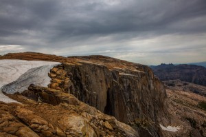 Granite Dome Snow Pack    